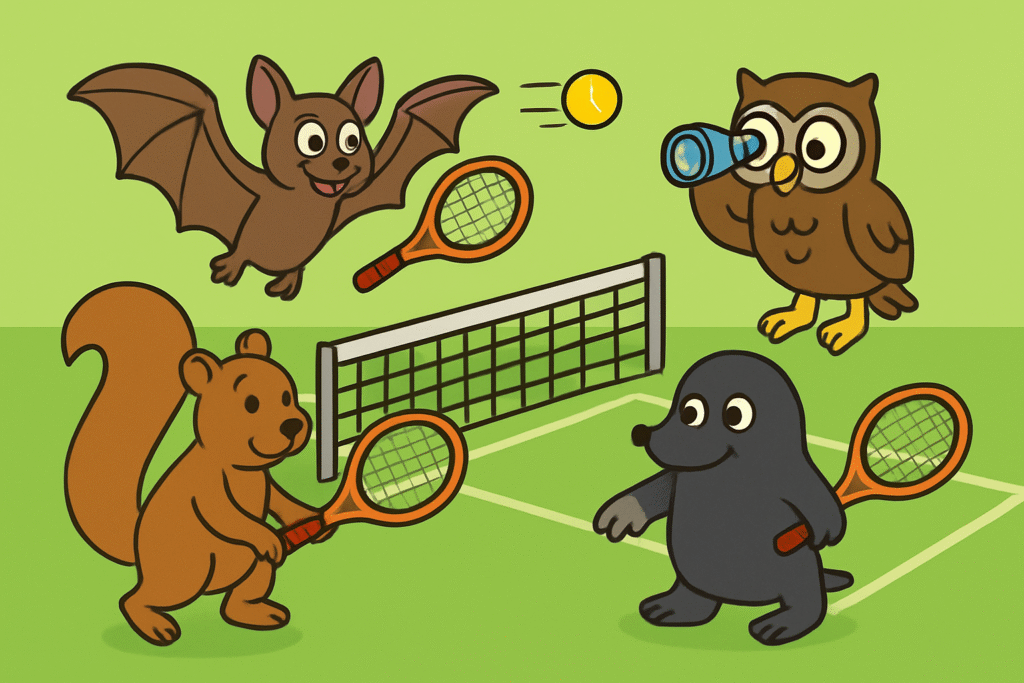 Start des Tennisprojektes