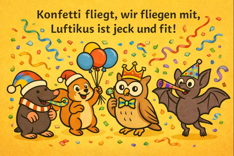 Wir feiern Karneval am Montag den 16.02.2026