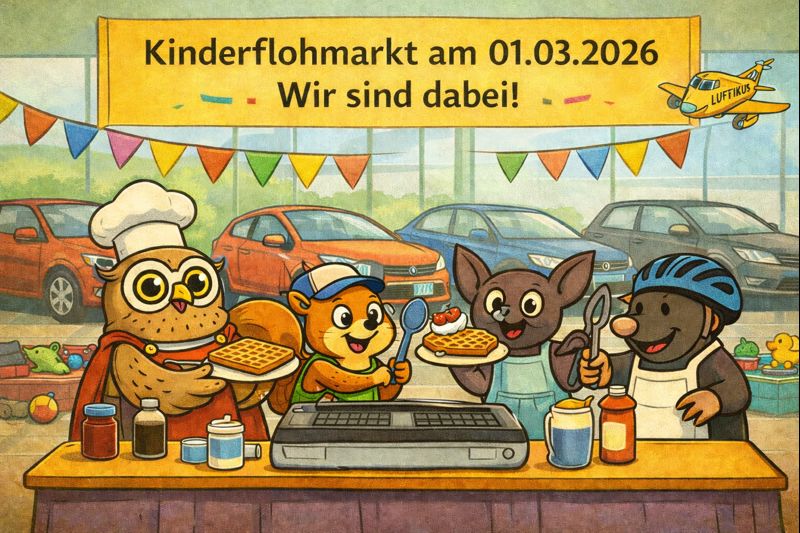 Kinderflohmarkt am 01.03.2026